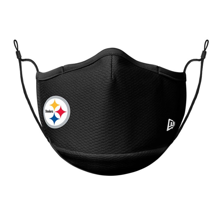 Accesorios New Era Nfl Negros - Pittsburgh Steelers Face Cover 85097CSNM